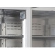 Congelator profesional Cool Head QNX 688V, capacitate 600 L, temperatura -18°C/ -22°C, inox