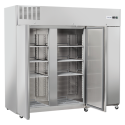 Frigider profesional Cool Head RC 1850, cu 3 usi, capacitate 1770 L, temperatura -2°C/ +8°C, inox