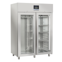 Vitrina frigorifica maturare carne, Cool Head QM 1500, cu 2 usi, capacitate 1500 L, temperatura -2°C/ +5°C, inox