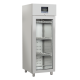 Vitrina frigorifica profesionala Cool Head QS 700, pentru branzeturi si salamuri, capacitate 700 L, temperatura 0°C/ +25°C, inox