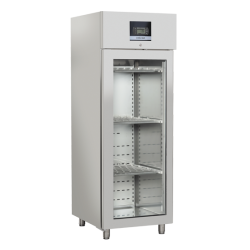 Vitrina frigorifica profesionala Cool Head QS 700, pentru branzeturi si salamuri, capacitate 700 L, temperatura 0°C/ +25°C, inox