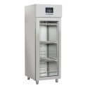 Vitrina frigorifica Cool Wise DC 368, capacitate 300 L, 1 zona de temperatura +1° ~ +10°C, negru