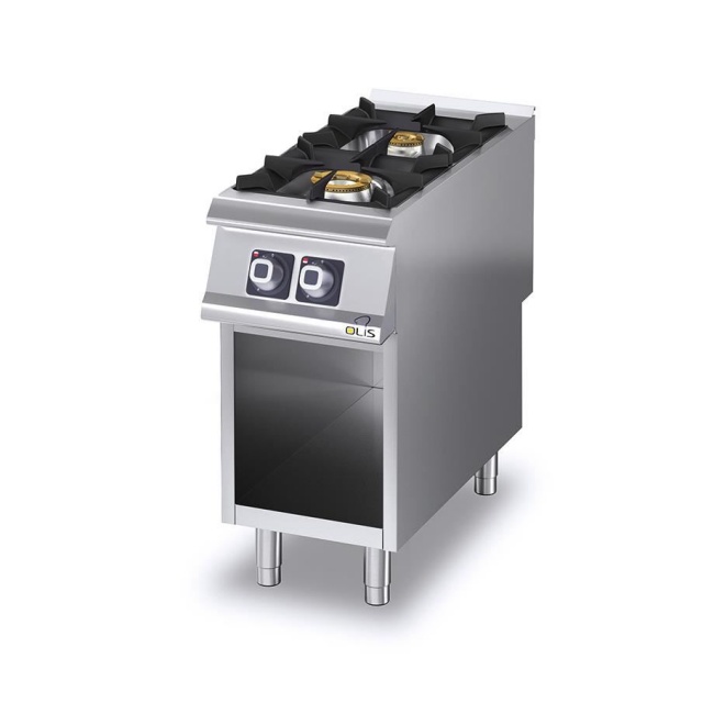 Masina de gatit pe gaz Otis D92/10 CG cu 2 arzatoare