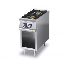 Masina de gatit pe gaz Otis D72/10 CG cu 2 arzatoare