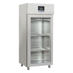 Vitrina frigorifica profesionala Cool Head QS 900, pentru branzeturi si salamuri, capacitate 800 L, temperatura 0°C/ +25°C, inox