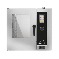 Cuptor profesional cu convectie electric Otis PRVET101 combi cu touch screen