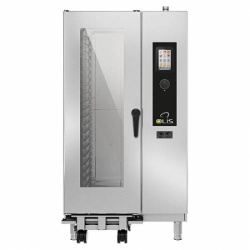 Cuptor profesional cu convectie electric Otis PRVET201 combi cu touch screen