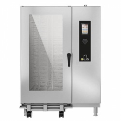 Cuptor profesional cu convectie electric Otis PRVET202 combi cu touch screen
