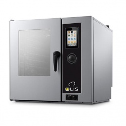 Cuptor profesional cu convectie electric Otis EKF616.3EUD combi cu touch screen