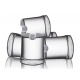 Aparat de facut cuburi gheata Cool Head ICM 25, capacitate 25 Kg/24h, 221 W, inox