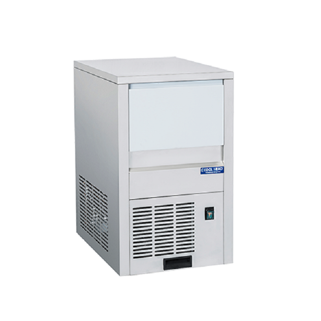 Aparat de facut cuburi gheata Cool Head ICM 25, capacitate 25 Kg/24h, 221 W, inox