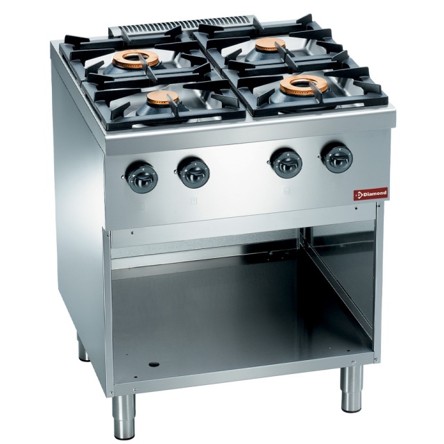 Masina de gatit pe gaz, Ata Italia C2GCU05TT, seria 700 cu 2 arzatoare