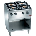 Masina de gatit pe gaz, Ata Italia C2GCU05TT, seria 700 cu 2 arzatoare