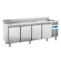 Vitrina frigorifica Cool Wise DC 368, capacitate 300 L, 1 zona de temperatura +1° ~ +10°C, negru