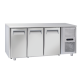 Masa rece Cool Head CN 3100, cu 3 usi, capacitate 310 l, lungime 181.5 cm, temperatura -18°/ -22°C, inox Masa rece Cool Head CN 3100, cu 3 usi, capacitate 310 l, lungime 181.5 cm, temperatura -18°/ -22°C, inox