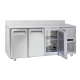 Masa rece cu rebord Cool Head CN 3200, cu 3 usi, capacitate 310 l, lungime 181.5 cm, temperatura -18°/ -22°C, inox Masa rece cu rebord Cool Head CN 3200, cu 3 usi, capacitate 310 l, lungime 181.5 cm, temperatura -18°/ -22°C, inox