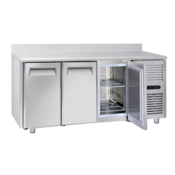 Vitrina frigorifica Cool Wise DC 368, capacitate 300 L, 1 zona de temperatura +1° ~ +10°C, negru