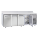 Vitrina frigorifica Cool Wise DC 368, capacitate 300 L, 1 zona de temperatura +1° ~ +10°C, negru