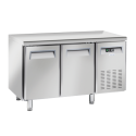 Vitrina frigorifica Cool Wise DC 368, capacitate 300 L, 1 zona de temperatura +1° ~ +10°C, negru