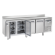 Vitrina frigorifica Cool Wise DC 368, capacitate 300 L, 1 zona de temperatura +1° ~ +10°C, negru