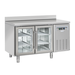 Vitrina frigorifica Cool Wise DC 368, capacitate 300 L, 1 zona de temperatura +1° ~ +10°C, negru