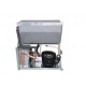Vitrina frigorifica Cool Wise DC 368, capacitate 300 L, 1 zona de temperatura +1° ~ +10°C, negru