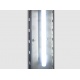 Vitrina frigorifica Cool Wise DC 368, capacitate 300 L, 1 zona de temperatura +1° ~ +10°C, negru