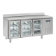 Vitrina frigorifica Cool Wise DC 368, capacitate 300 L, 1 zona de temperatura +1° ~ +10°C, negru Vitrina frigorifica Cool Wise DC 368, capacitate 300 L, 1 zona de temperatura +1° ~ +10°C, negru