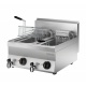 Friuteuza electrica B600 Bartscher seria 650, cu 2 cuve 10+10 l Friuteuza electrica B600 Bartscher seria 650, cu 2 cuve 10+10 l