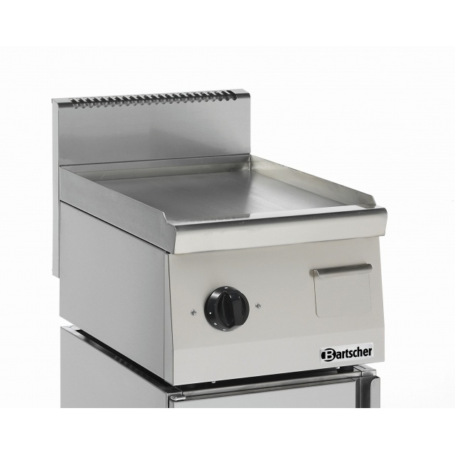 Gratar electric W400 Bartscher seria 600 suprafata neteda