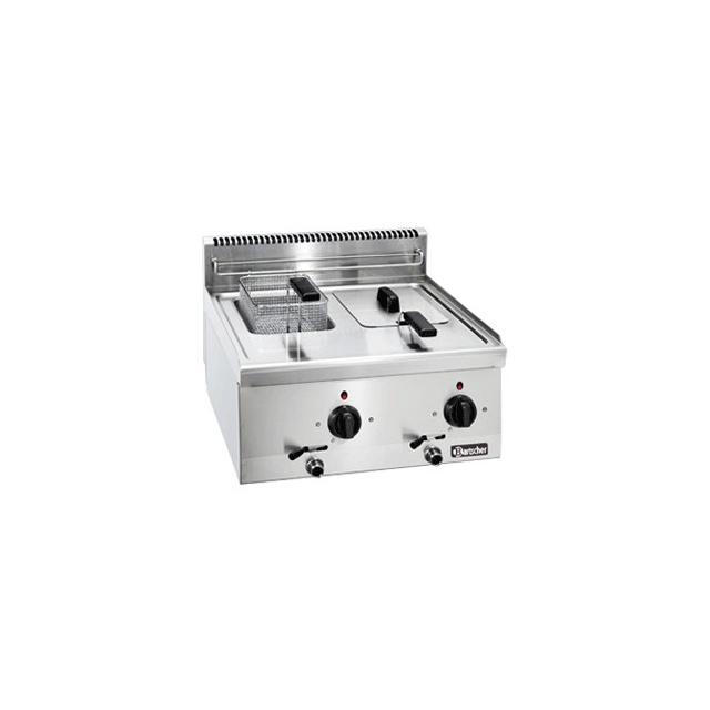 Friuteuza electrica B600 Bartscher seria 600 cu 2 cuve 10+10l