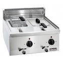 Friuteuza electrica B600 Bartscher seria 600 cu 2 cuve 10+10l