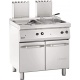 Friuteuza pe gaz W800 Bartscher seria 700 cu 2 cuve 15+15l Friuteuza pe gaz W800 Bartscher seria 700 cu 2 cuve 15+15l