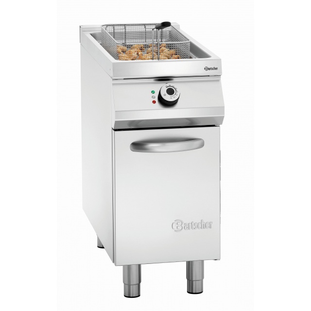 Friuteuza electrica Bartscher seria 900 cu o cuva 20l