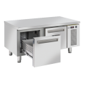 Vitrina frigorifica Cool Wise DC 368, capacitate 300 L, 1 zona de temperatura +1° ~ +10°C, negru