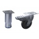 Masa rece cu rebord Cool Head UGN 220, 2 sertare culisante, capacitate 150 l, lungime 120 cm, temperatura -2°/ +7°C, inox