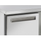 Vitrina frigorifica Cool Wise DC 368, capacitate 300 L, 1 zona de temperatura +1° ~ +10°C, negru