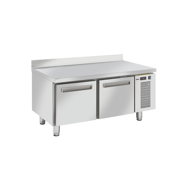 Vitrina frigorifica Cool Wise DC 368, capacitate 300 L, 1 zona de temperatura +1° ~ +10°C, negru