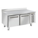 Vitrina frigorifica Cool Wise DC 368, capacitate 300 L, 1 zona de temperatura +1° ~ +10°C, negru
