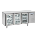 Vitrina frigorifica Cool Wise DC 368, capacitate 300 L, 1 zona de temperatura +1° ~ +10°C, negru