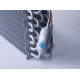 Masa rece cu rebord Cool Head SRG 4200, cu 4 usi din sticla, capacitate 485 l, lungime 225 cm, temperatura +3°/ +10°C, inox