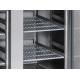 Masa rece cu rebord Cool Head SRG 4200, cu 4 usi din sticla, capacitate 485 l, lungime 225 cm, temperatura +3°/ +10°C, inox