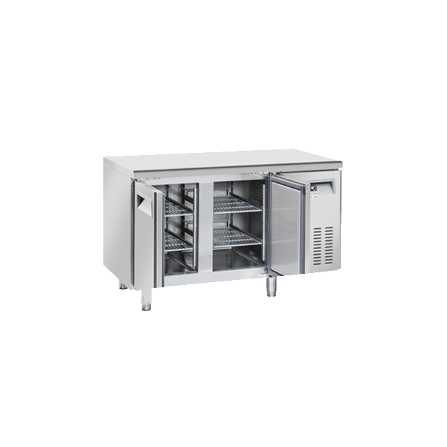 Vitrina frigorifica Cool Wise DC 368, capacitate 300 L, 1 zona de temperatura +1° ~ +10°C, negru
