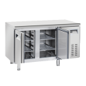 Vitrina frigorifica Cool Wise DC 368, capacitate 300 L, 1 zona de temperatura +1° ~ +10°C, negru