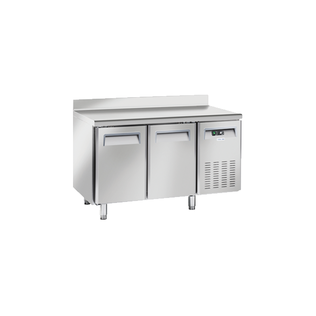 Vitrina frigorifica Cool Wise DC 368, capacitate 300 L, 1 zona de temperatura +1° ~ +10°C, negru
