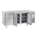 Vitrina frigorifica Cool Wise DC 368, capacitate 300 L, 1 zona de temperatura +1° ~ +10°C, negru