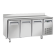 Vitrina frigorifica Cool Wise DC 368, capacitate 300 L, 1 zona de temperatura +1° ~ +10°C, negru
