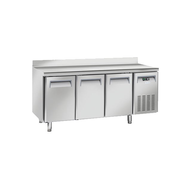 Vitrina frigorifica Cool Wise DC 368, capacitate 300 L, 1 zona de temperatura +1° ~ +10°C, negru
