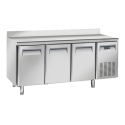 Vitrina frigorifica Cool Wise DC 368, capacitate 300 L, 1 zona de temperatura +1° ~ +10°C, negru