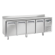 Vitrina frigorifica Cool Wise DC 368, capacitate 300 L, 1 zona de temperatura +1° ~ +10°C, negru